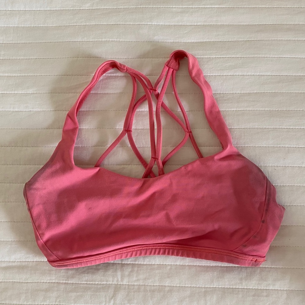 LULULEMON FREE TO BE ZEN BRA